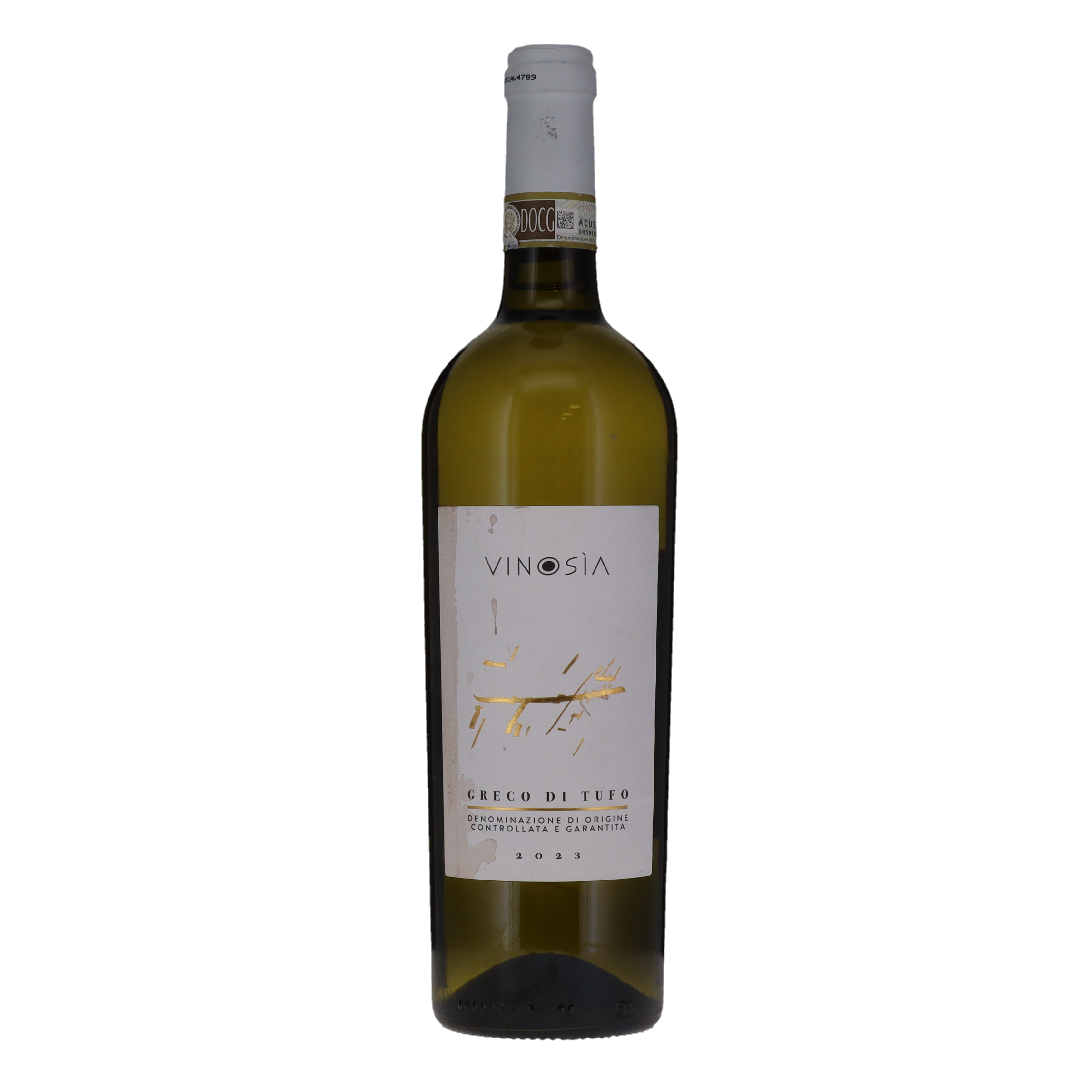 VINOSIA GRECO DI TUFO 75X6